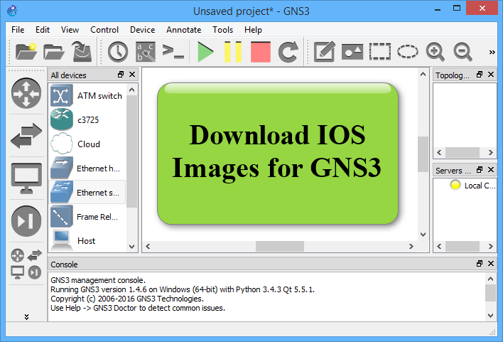download torrent cisco virl images for gns3 and qemu